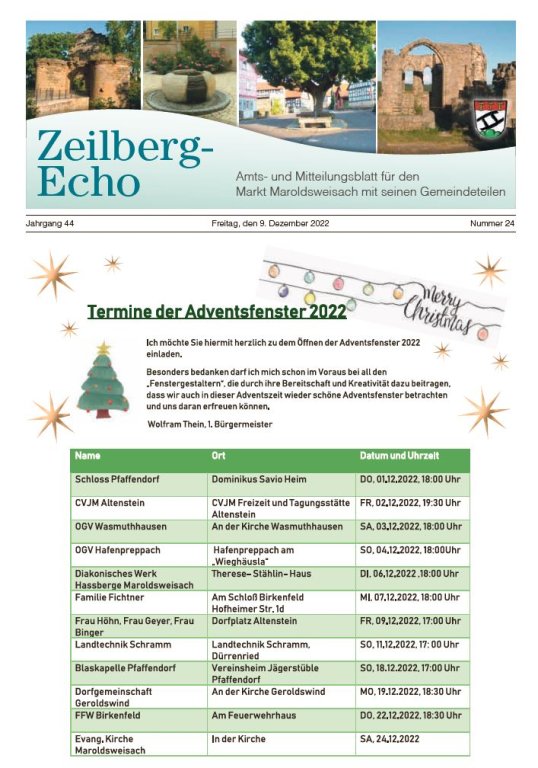 Bild Mitteilungsblatt 24/2022