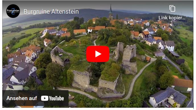 Teaserbild Youtube-Film Burg Altenstein