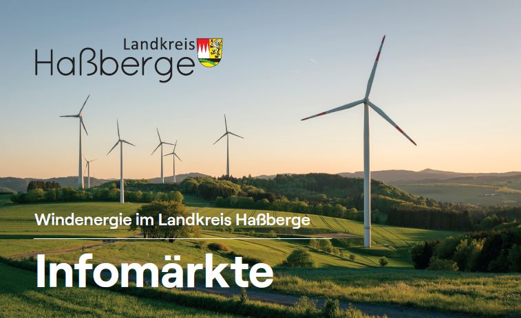 Einladung zu Bürgerinformationsveranstaltungen Windenergie