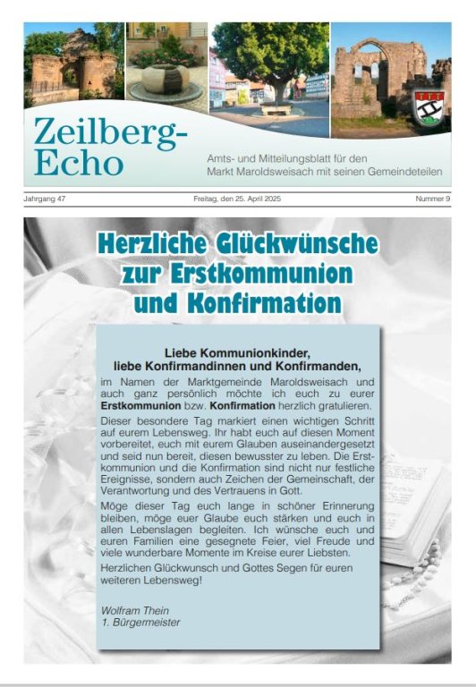 TS Mitteilungsblatt 9/2025