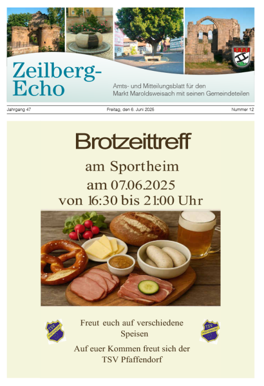 TS Mitteilungsblatt 12/2025