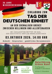 36 Jahre Wiedervereinigung