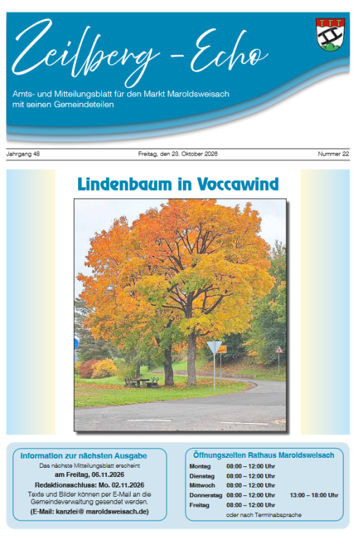 TS Mitteilungsblatt 22/2026